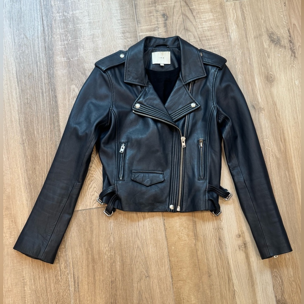 Iro Leather Jacket